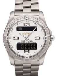Breitling Professional Aerospace Kremowy/Tytan Ø42 mm E7936210-1234
