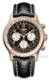 Breitling Navitimer 01 Czarny/Skóra Ø43 mm RB0120-1612