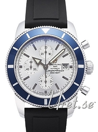 Breitling Superocean Heritage Chronograph Srebrny/Guma Ø46 mm A1332016-G698-135S-A20S.1