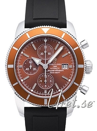 Breitling Superocean Heritage Chronograph Brązowy/Guma Ø46 mm A1332033-Q553-135S-A20S.1