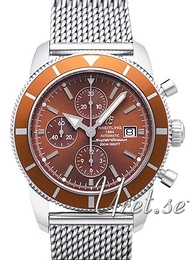 Breitling Superocean Heritage Chronograph Brązowy/Stal Ø46 mm A1332033-Q553-152A