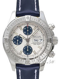 Breitling Chrono Superocean Biały/Skóra Ø42 mm A13340-261