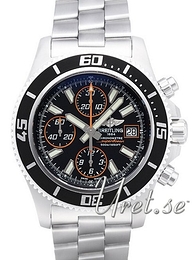 Breitling Superocean II Chronograph Czarny/Stal Ø44 mm A13341A8-BA85-163A