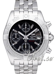 Breitling Galactic Chrono Galactic Czarny/Stal Ø39 mm A13358L2-B948-366A
