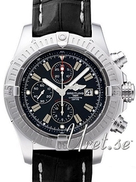 Breitling Avenger Super Avenger Czarny/Skóra Ø48 mm A1337011-B907-760P-A20BA.1