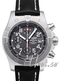 Breitling Avenger Avenger Szary/Skóra Ø45 mm A1338012-F547-435X-A20BA.1