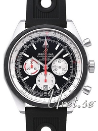 Breitling Chrono-Matic 49 Czarny/Guma Ø49 mm A1436002-B920-201S-A20D.2