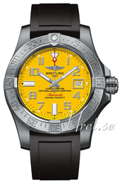 Breitling Avenger II Seawolf Żółty/Guma Ø45 mm A1733110-I519-131S-A20SS.1