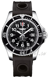 Breitling Superocean II 42 Czarny/Guma Ø42 mm A17365C9-BD67-202S-A18D.2