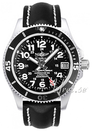 Breitling Superocean II 42 Czarny/Skóra Ø42 mm A17365C9-BD67-428X-A18BA.1