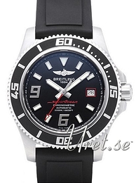 Breitling Superocean II 44 Czarny/Guma Ø44 mm A1739102-BA76-131S-A20SS.1