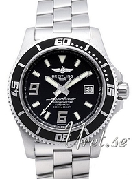 Breitling Superocean II 44 Czarny/Stal Ø44 mm A1739102-BA77-134A