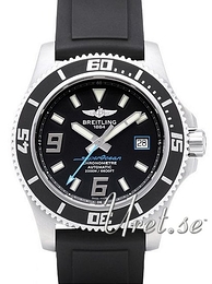 Breitling Superocean II 44 Czarny/Guma Ø44 mm A1739102-BA79-131S-A20SS.1