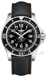 Breitling Superocean II 44 Czarny/Skóra Ø44 mm A17392D7-BD68-230X-A20BASA.1