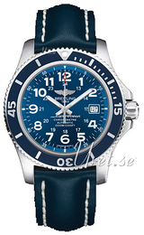 Breitling Superocean II 44 Niebieski/Skóra Ø44 mm A17392D8-C910-105X-A20BASA.1