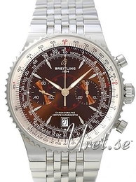 Breitling Montbrillant Legende Brązowy/Stal Ø47 mm A2334021-Q548-445A
