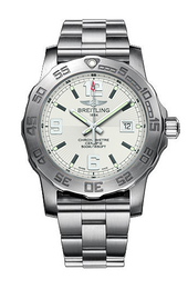 Breitling Colt 44 Srebrny/Stal Ø44 mm A7438710.G743.157A