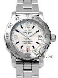 Breitling Colt 33 Biały/Stal Ø31.8 mm A7738711-G744-158A