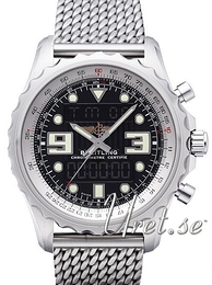 Breitling Professional Chronospace Czarny/Stal Ø48 mm A7836534-BA26-150A