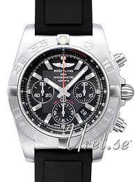 Breitling Chronomat 44 Czarny/Stal Ø43.5 mm AB011010-BB08-131S-A20SS.1