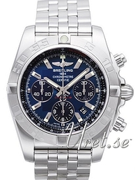 Breitling Chronomat 44 Niebieski/Stal Ø43.5 mm AB011011-C789-375A