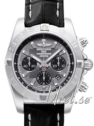 Breitling Chronomat 44 Szary/Skóra Ø43.5 mm AB011011-F546-743P-A20BA.1