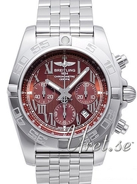 Breitling Chronomat 44 Czerwony/Stal Ø43.5 mm AB011012-K522-375A