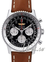 Breitling Navitimer 01 Czarny/Skóra Ø43 mm AB012012-BB02-433X-A20BA.1