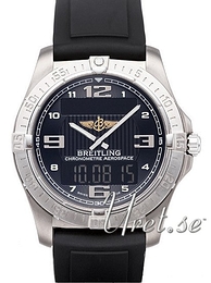 Breitling Professional Aerospace Czarny/Guma Ø42 mm E7936210-B962-131S-A20SS.1