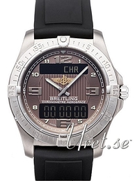 Breitling Professional Aerospace Szary/Guma Ø42 mm E7936210-Q572-131S-A20SS.1