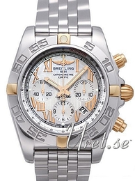 Breitling Chronomat 44 Biały/Stal Ø43.5 mm IB011012-A693-375A