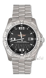 Breitling Aerospace Czarny/18 karatowe białe złoto Ø42 mm J79362-108
