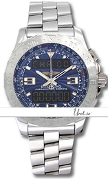 Breitling Airwolf Raven Niebieski/Stal Ø43 mm A78363-078