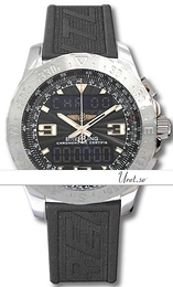 Breitling Airwolf Raven Czarny/Guma Ø43 mm A78363-1014