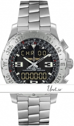 Breitling Airwolf Raven Czarny/Stal Ø43 mm A78363-108