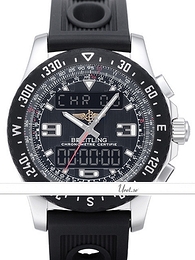 Breitling Professional Airwolf Raven Czarny/Guma Ø43.5 mm A7836423-B911-200S-A20D.2