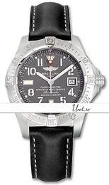 Breitling Avenger Avenger Seawolf Szary/Skóra Ø45 mm A17330-171 Black Calf