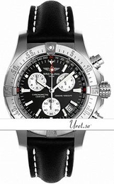 Breitling Avenger Seawolf Chrono Czarny/Skóra Ø45.4 mm A73390-011 / 281