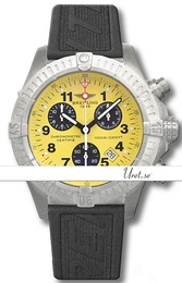 Breitling Chrono Avenger M1 Żółty/Guma Ø44 mm 276 (868)