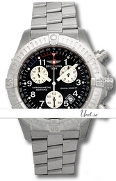 Breitling Chrono Avenger M1 Czarny/Tytan Ø44 mm 277 (869)