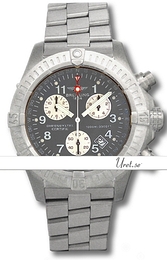 Breitling Chrono Avenger M1 Szary/Tytan Ø44 mm 279 (870)