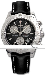Breitling Chrono Colt Czarny/Skóra Ø41 mm A73380-011 Black Calf