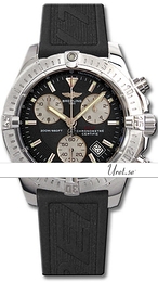 Breitling Chrono Colt Czarny/Guma Ø41 mm A73380-0114