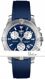 Breitling Chrono Colt Niebieski/Guma Ø41 mm A73380-0221 Blue Rubber