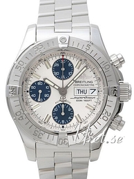 Breitling Chrono Superocean Biały/Stal Ø42 mm A13340-268 / 287