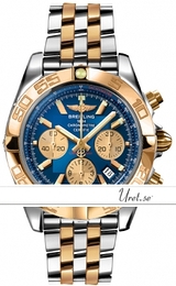 Breitling Chronomat 44 Niebieski/Stal Ø43.5 mm CB0110-086