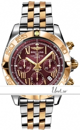 Breitling Chronomat 44 Czerwony/Stal Ø43.5 mm CB0110-656