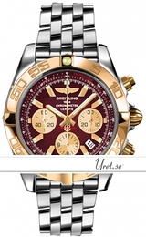 Breitling Chronomat 44 Czerwony/Stal Ø43.5 mm CB0110-xxx5
