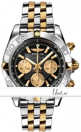 Breitling Chronomat 44 Czarny/Stal Ø43.5 mm IB0110-036
