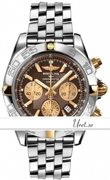 Breitling Chronomat 44 Brązowy/Stal Ø43.5 mm IB0110-815